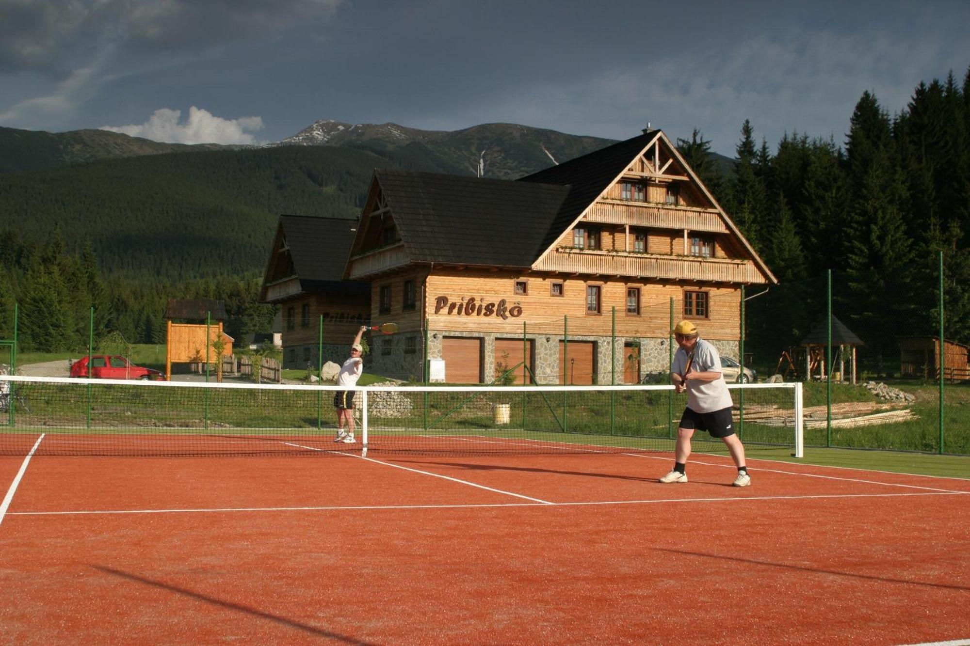 Penzion Pribisko Zuberec Exterior foto